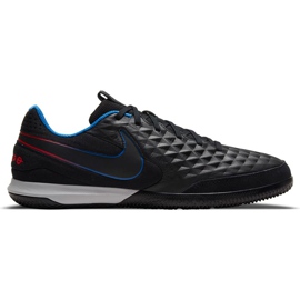 Nike Tiempo Legend 8 Academy Ic AT6099 090 scarpe da calcio nero nero