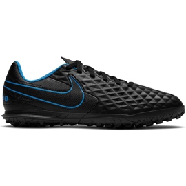 Nike Tiempo Legend 8 Club Tf Junior AT5883 090 scarpe da calcio nero nero