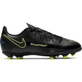 Nike Phantom Gt Club FG / MG Junior CK8479 090 scarpe da calcio nero nero