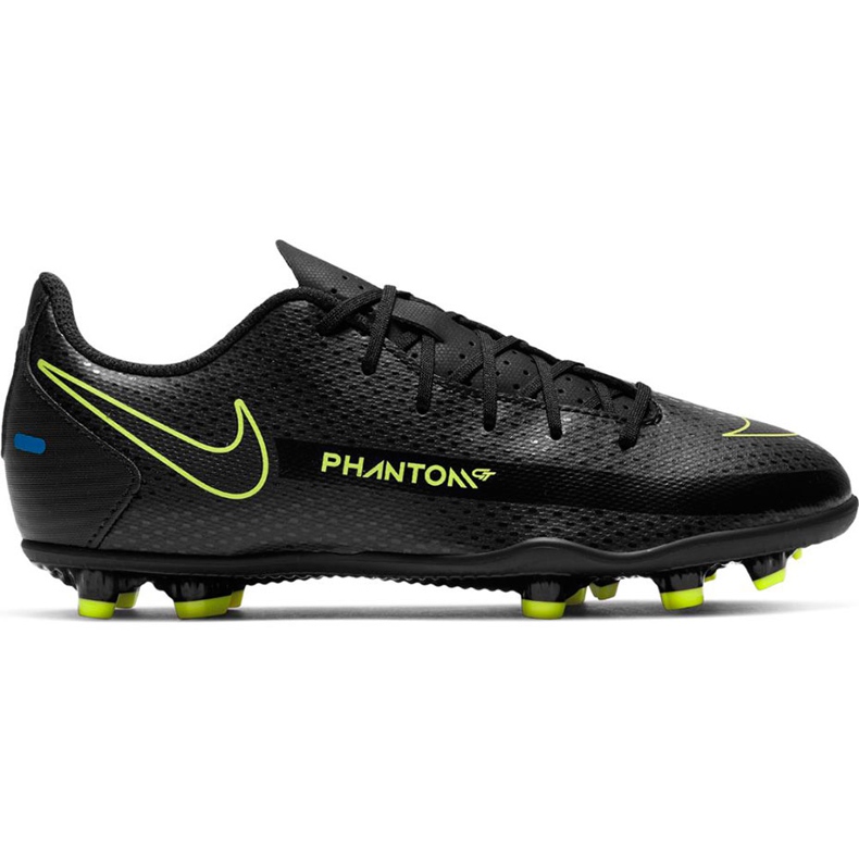 Nike Phantom Gt Club FG / MG Junior CK8479 090 scarpe da calcio nero nero
