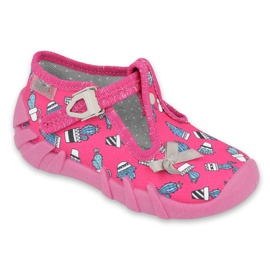Scarpe per bambini Befado 110P413 rosa