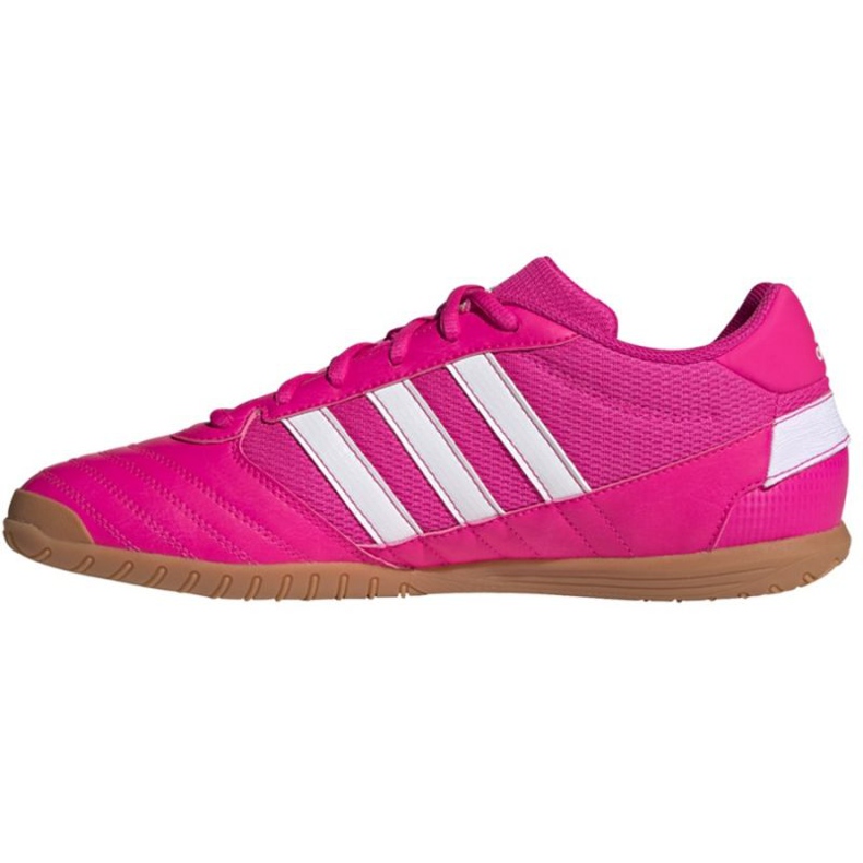 Scarpe indoor adidas Super Sala In M G55910 multicolore rose e viola