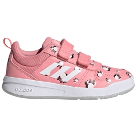 Adidas Tensuar C scarpe da bambino rosa FZ3212 bianca