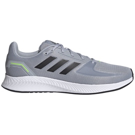 Scarpe da uomo Adidas Runfalcon 2.0 grigie FZ2804 grigio