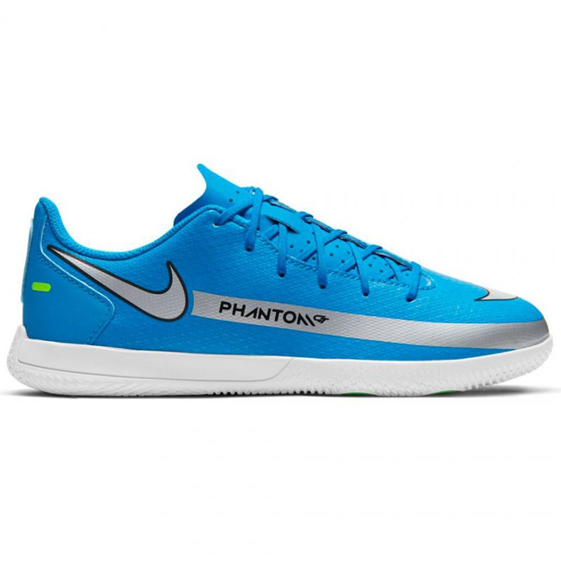 Nike Phantom Gt Club Ic Jr CK8481-400 scarpe da calcio blu