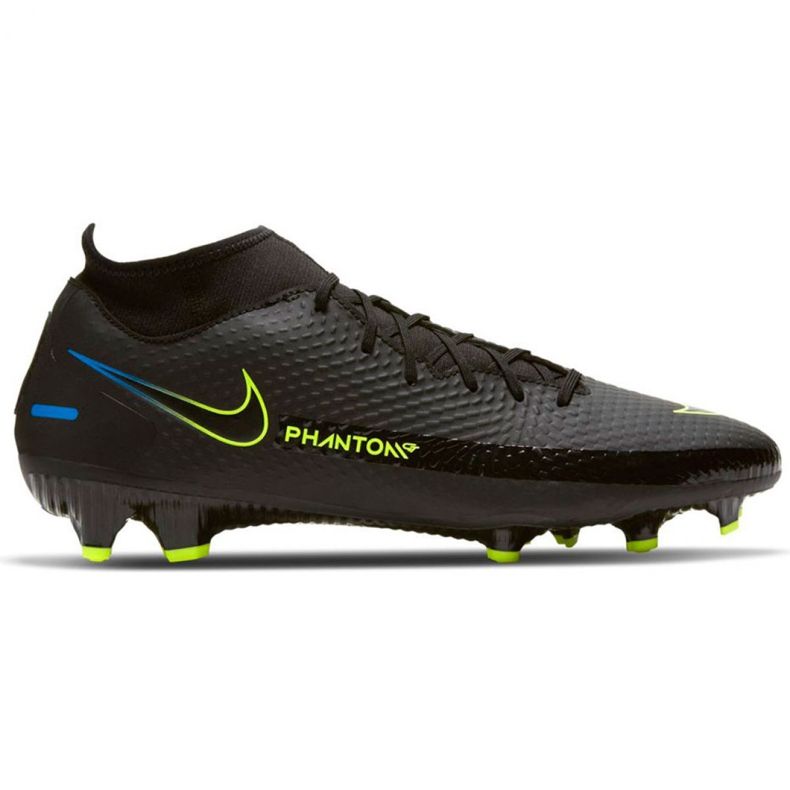 Scarpe da calcio Nike Phantom Gt Academy Df FG / MG M CW6667-090 nero nero
