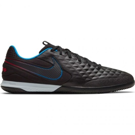 Nike React Tiempo Legend 8 Pro Ic M AT6134-090 scarpe da calcio multicolore nero