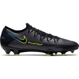 Nike Phantom Gt Pro Fg M CK8451-090 scarpe da calcio multicolore nero