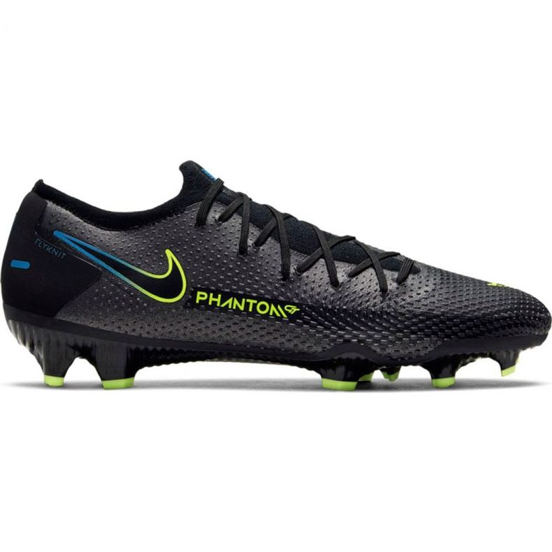 Nike Phantom Gt Pro Fg M CK8451-090 scarpe da calcio multicolore nero