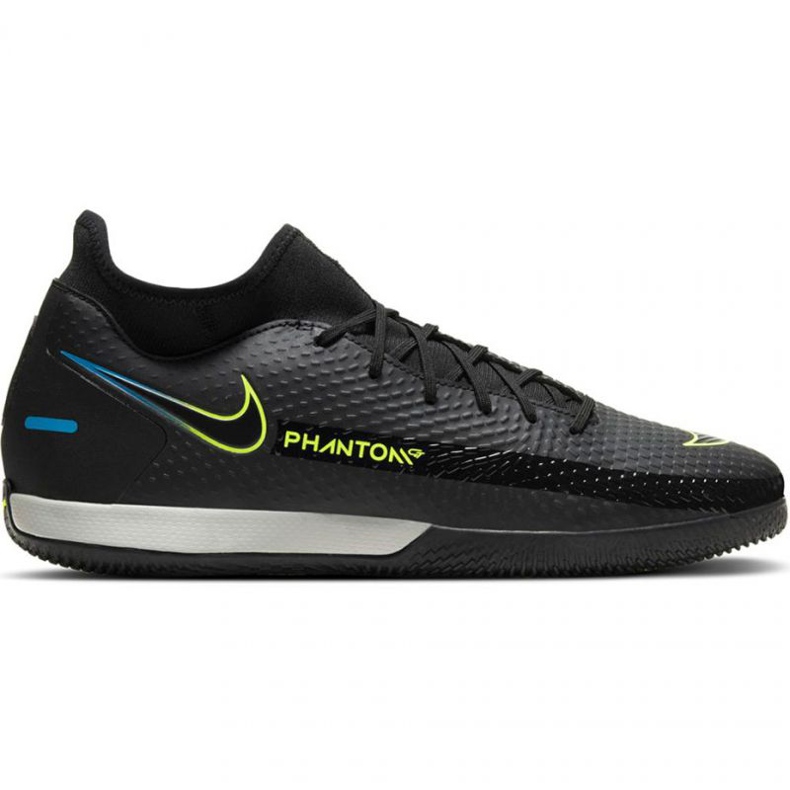 Nike Phantom Gt Academy Df Ic M CW6668-090 scarpe da calcio nero nero