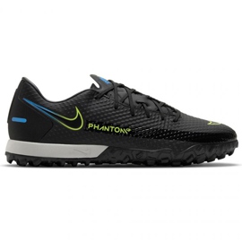 Nike Phantom Gt Academy Tf M CK8470-090 scarpe da calcio nero nero