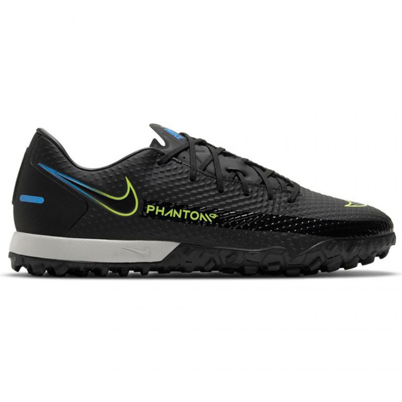 Nike Phantom Gt Academy Tf M CK8470-090 scarpe da calcio nero nero