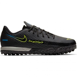Nike Phantom Gt Academy Tf Jr CK8484-090 scarpe da calcio nero nero