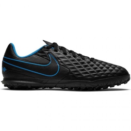 Nike Tiempo Legend 8 Club Tf Jr AT5883-090 scarpe da calcio nero