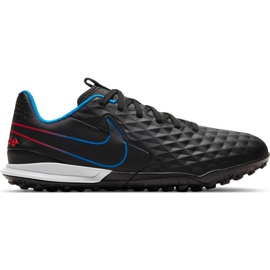 Nike Tiempo Legend 8 Academy Tf Jr AT5736-090 scarpe da calcio nero nero