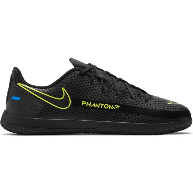 Nike Phantom Gt Club Ic Jr CK8481-090 scarpe da calcio nero nero