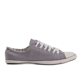 Sneakers Classiche 91368 Grigie grigio