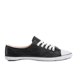 Sneakers Classic Materiale D-3 Nero