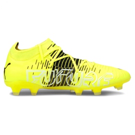 Scarpe da calcio Puma Future Z 3.1 Fg Ag M 106245 01 multicolore giallo