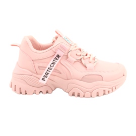 Evento Sneakers sportive da donna Novità 21SP26-3925 rosa