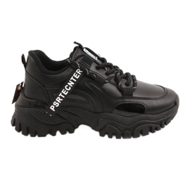 Evento Sneakers sportive da donna Novità 21SP26-3925 nere nero