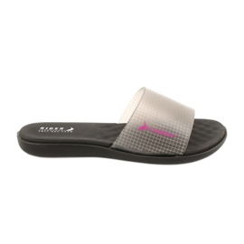 Ciabatte da donna Vave FEM 82741 Rider nero nero