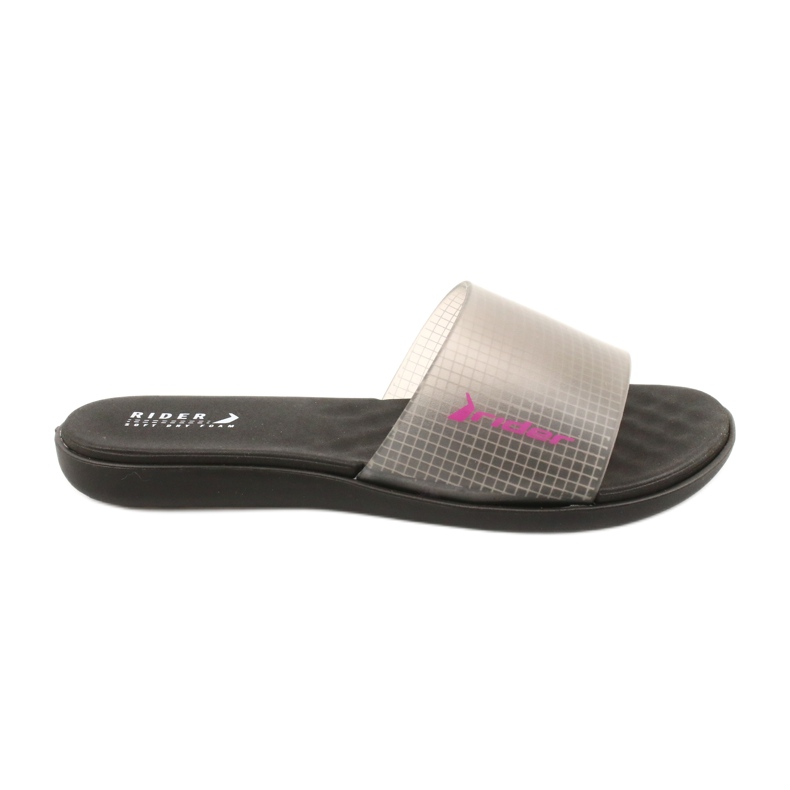Ciabatte da donna Vave FEM 82741 Rider nero nero