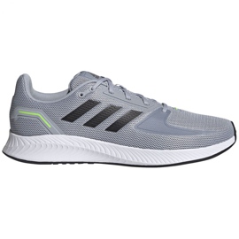 Adidas Runfalcon 2.0 M FZ2804 scarpe da corsa bianco