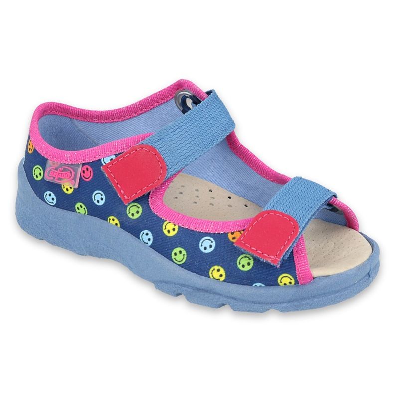 Scarpe per bambini Befado 869X150 blu rosa multicolore