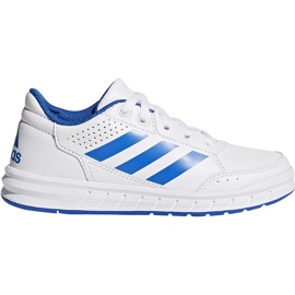 Scarpe da bambino Adidas Alta Sport K BA9544 bianco