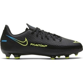 Nike Phantom Gt Academy FG / MG Junior CK8476 090 scarpe da calcio nero nero