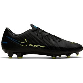Scarpe da calcio Nike Phantom Gt Academy FG / MG CK8460 090 nero nero