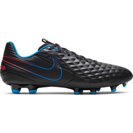 Nike Tiempo Legend 8 Academy FG / MG AT5292 090 scarpe da calcio nero nero