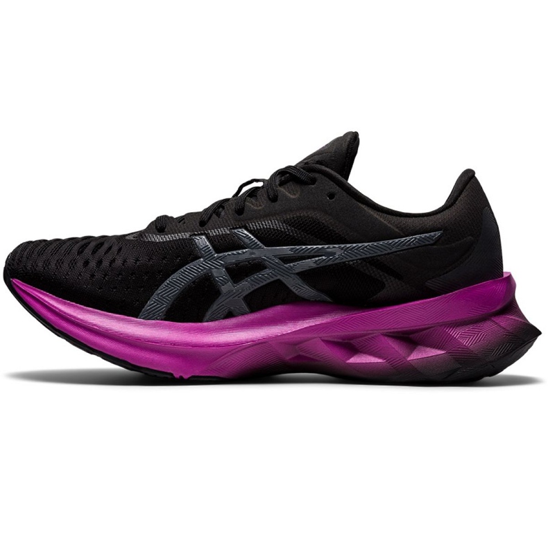 Asics Novablast W 1012A584 004 scarpe da corsa nero