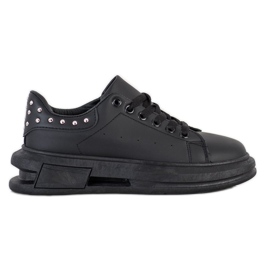 SHELOVET Sneakers Con Borchie nero