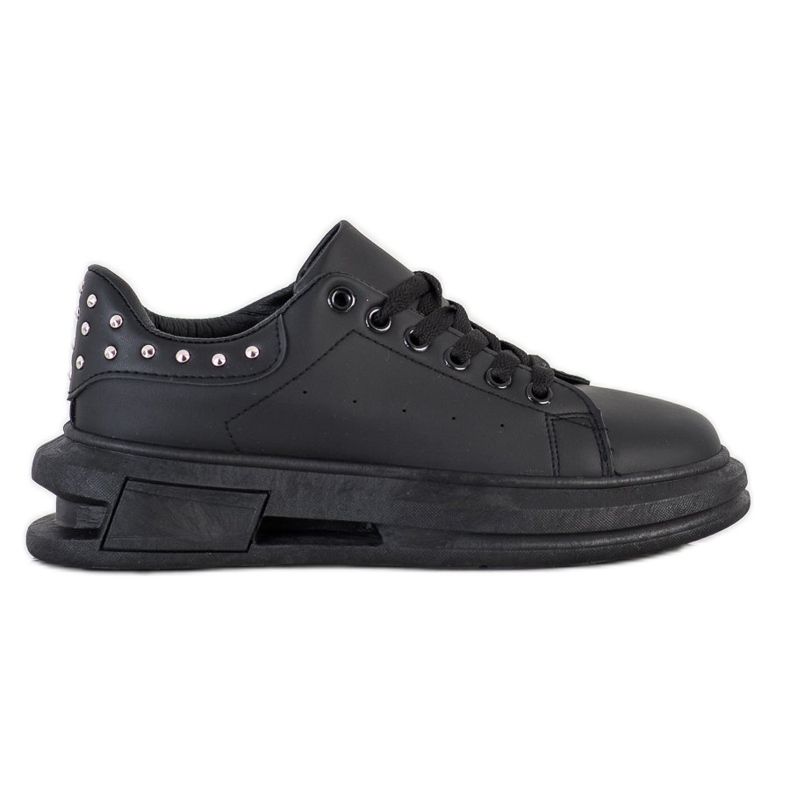 SHELOVET Sneakers Con Borchie nero