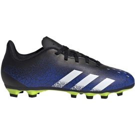 Scarpe calcio adidas Predator Freak.4 FxG Junior blu navy-nero FY0626