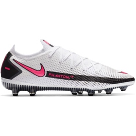 Scarpa da calcio Nike Phantom Gt Elite Ag Pro CK8438 160 bianco bianco