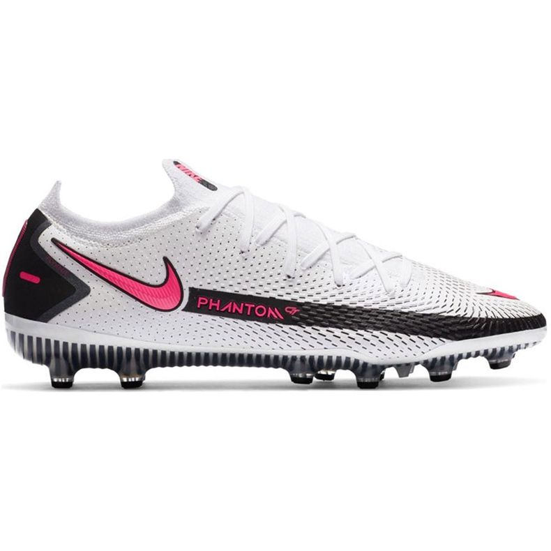 Scarpa da calcio Nike Phantom Gt Elite Ag Pro CK8438 160 bianca bianca