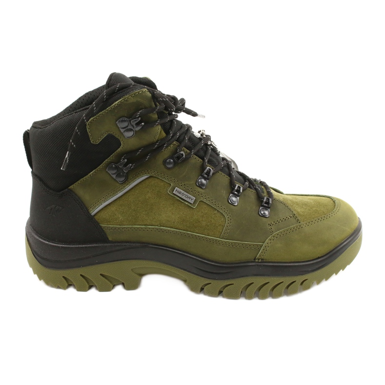 4F Uomo Trek M H4Z20-OBMH254 44S scarpe nero verde