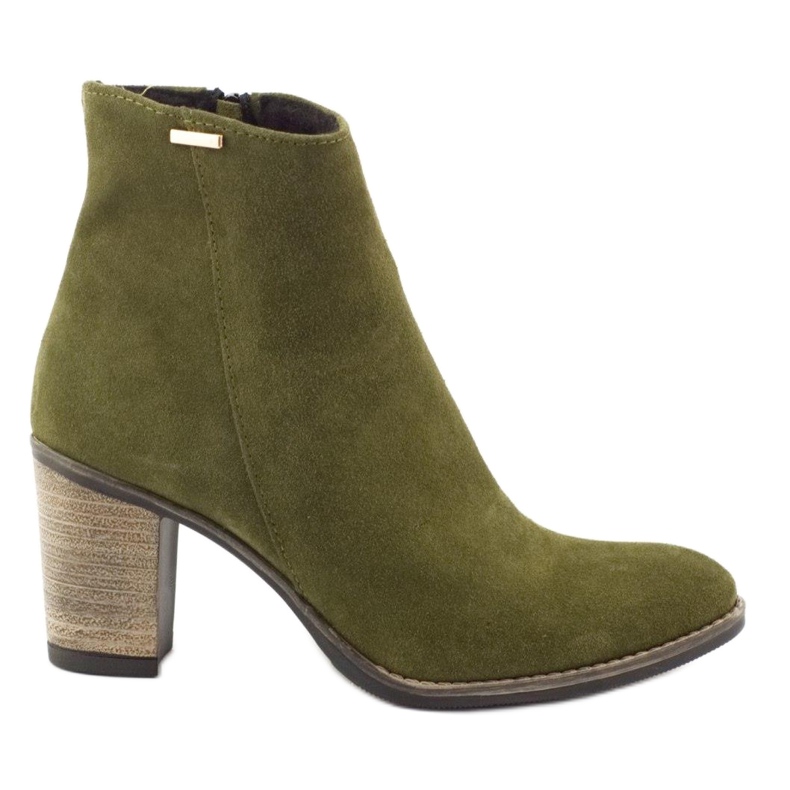 Olivier Sara Green tacchi alti verde