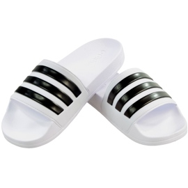 Ciabatte Adidas Adilette Shower bianche AQ1702 bianco nero