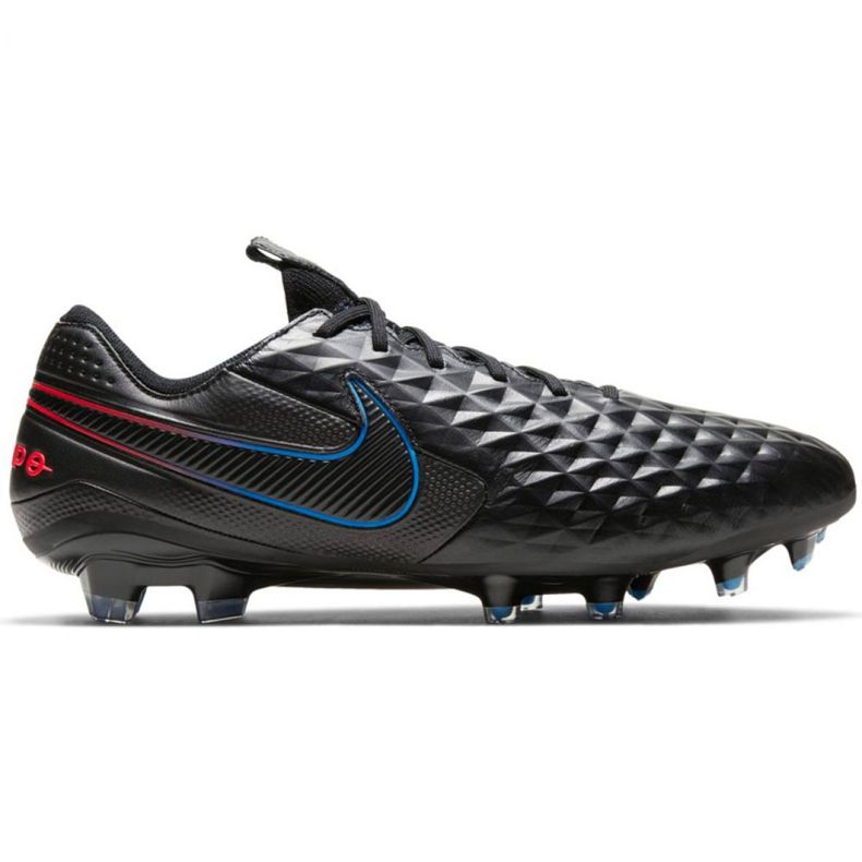Scarpe da calcio Nike Tiempo Legend 8 Elite Fg M AT5293-090 nero nero