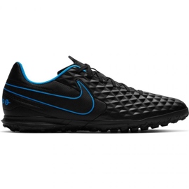 Nike Tiempo Legend 8 Club Tf M AT6109-090 scarpe da calcio nero nero