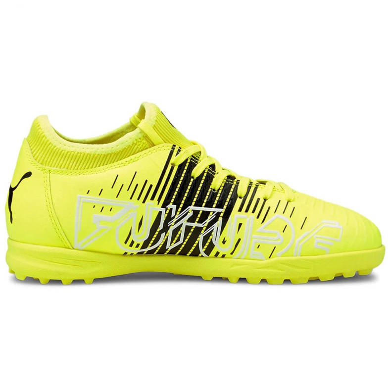 Scarpe da calcio Puma Future Z 4.1 Tt Jr 106403 01 multicolore giallo