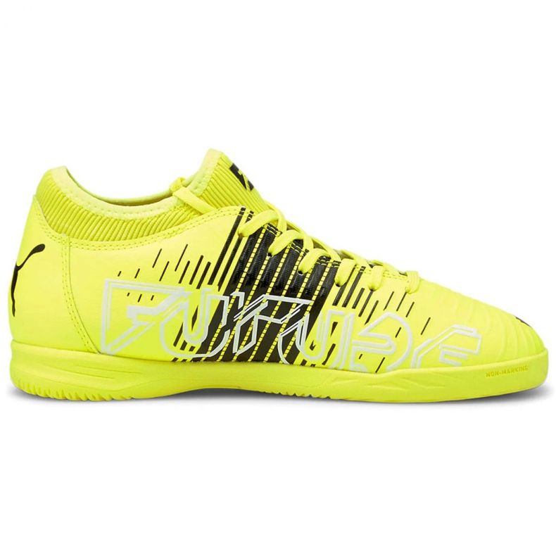 Scarpe da calcio Puma Future Z 4.1 It Jr 106404 01 multicolore giallo