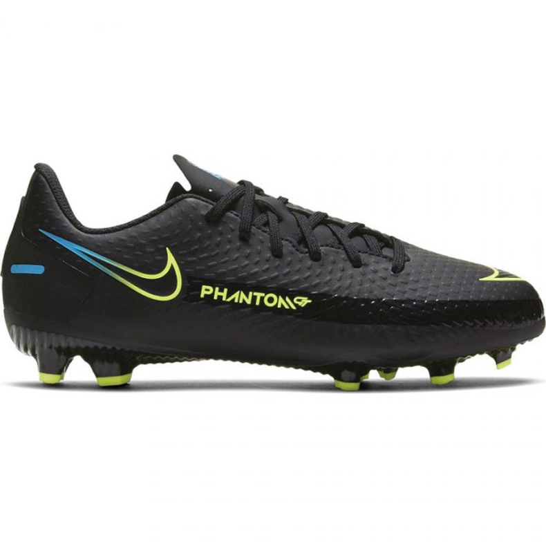 Scarpe da calcio Nike Phantom Gt Academy FG / MG Jr CK8476-090 nero nero