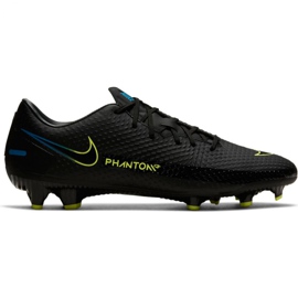 Scarpe da calcio Nike Phantom Gt Academy FG / MG M CK8460-090 nero nero