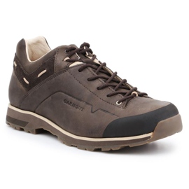 Pedule trekking Garmont Miguasha Low Nubuck Fg M 481 245-201 marrone nero