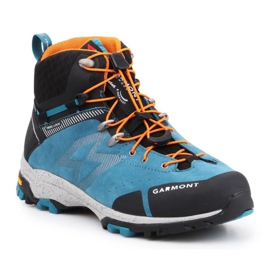 Pedule trekking Garmont G-Trail Gtx M 481057-211 nero blu arancia